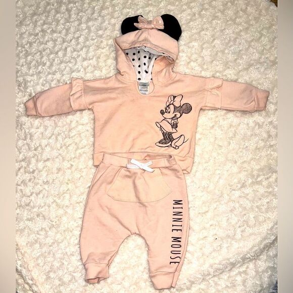 Disney Kids Matching Set Sweatsuit - Picture 1 of 3